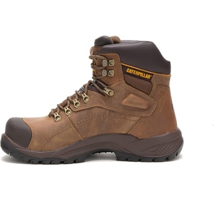 image:imageCAT Mens Diagnostic Waterproof SteelToe Work BootDark Beige