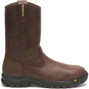 image:imageCAT Mens Drawbar Steel Toe Work BootsSummer Brown