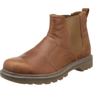 image:imageCAT Mens Exposition ChelseaBrown Mens Rust