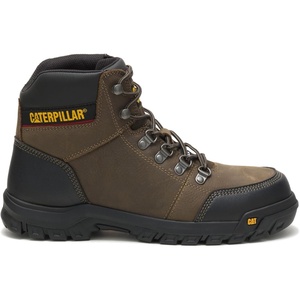 image:imageCAT Mens Outline Steel ToeDark Gull Grey