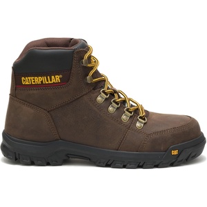 image:imageCAT Mens Outline Steel ToeSeal Brown