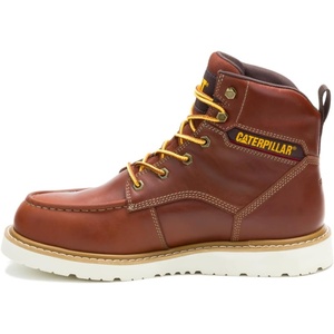 image:imageCAT Mens Reclaimer Wedge Waterproof Steel ToeSudan Brown
