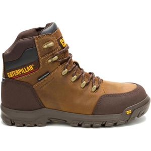 image:imageCAT Mens Resorption Waterproof Composite ToeBrown