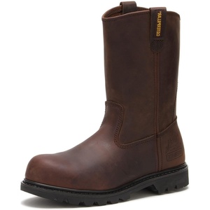 image:imageCAT Mens Revolver Pullon Steel Toe Construction BootBrown