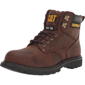 image:imageCAT Mens Second Shift Steel ToeDark Brown