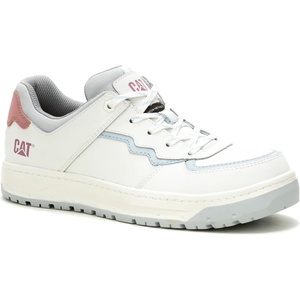 image:imageCAT Mens Streamline Court Composite ToeBright White Nubuck