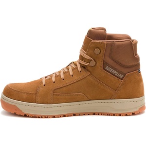 image:imageCAT Mens Streamline Court Mid Composite ToeChipmunk