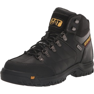 image:imageCAT Mens Threshold Waterproof Steel Toe Work BootBlack