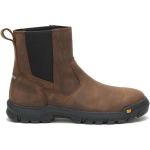 image:imageCAT Mens Wheelbase Steel ToeClay