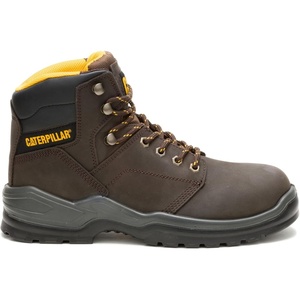image:imageCAT Unisex Adult Striver Soft ToeBrown