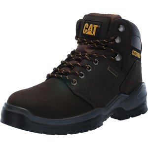 image:imageCAT Unisex Adult Striver Waterproof Steel ToeBrown 1