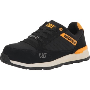 image:imageCAT mens Venward Composite Toe SdBlackCat Yellow