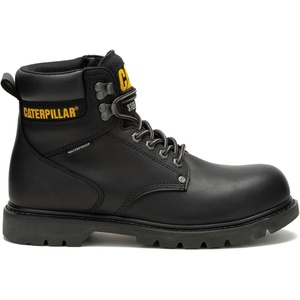 image:imageCat Footwear P91660201100M Second Shift Wp St  Dark Brown 100MBlack