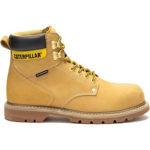 image:imageCat Footwear P91660201100M Second Shift Wp St  Dark Brown 100MHoney Reset