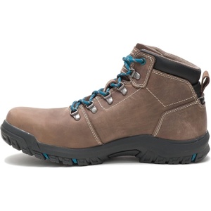 image:imageCat Footwear Womens Mae Waterproof Steel Toe Work BootBay Leaf