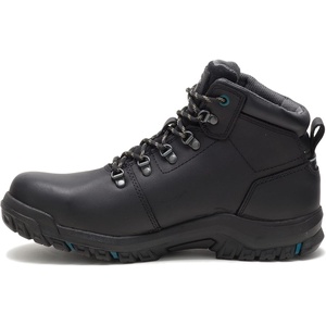 image:imageCat Footwear Womens Mae Waterproof Steel Toe Work BootBlack
