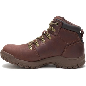 image:imageCat Footwear Womens Mae Waterproof Steel Toe Work BootCocoa