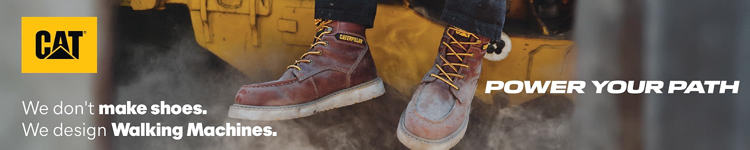 Cat Footwear | Industrial Athletes – Safety, Cushion & Rugged Style All-Shift Work Boots