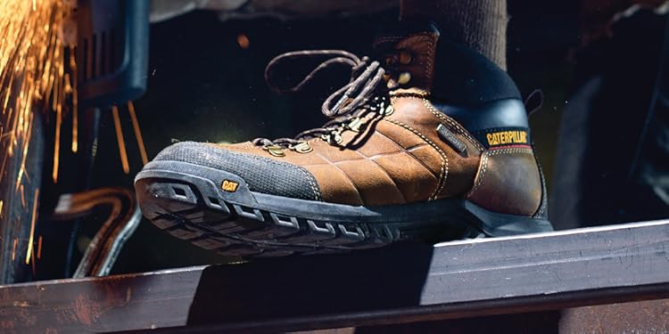 Cat Footwear | Industrial Athletes – Safety, Cushion & Rugged Style All-Shift Work Boots