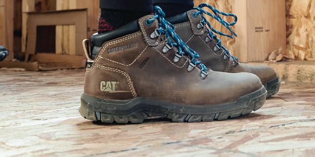 Cat Footwear | Industrial Athletes – Safety, Cushion & Rugged Style All-Shift Work Boots