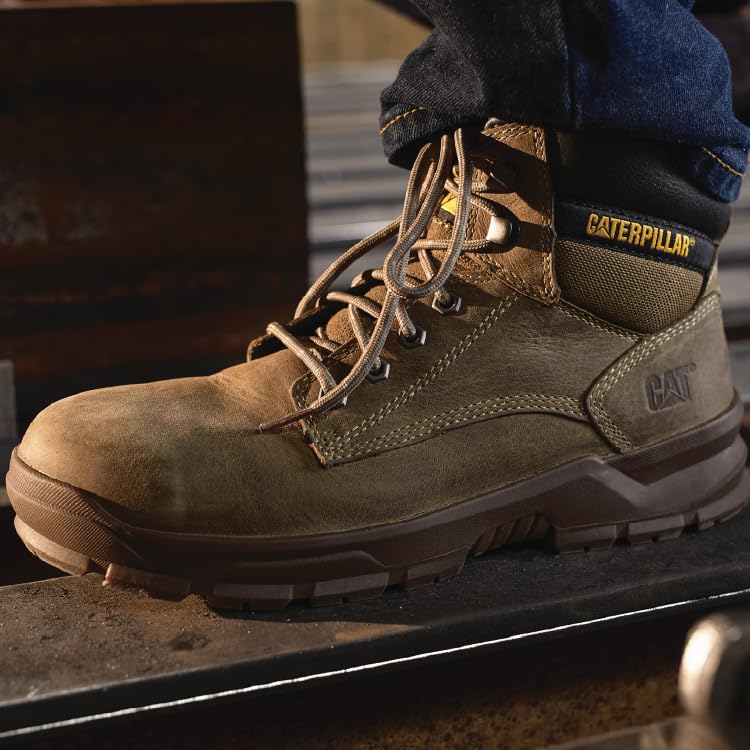 Cat Footwear | Industrial Athletes – Safety, Cushion & Rugged Style All-Shift Work Boots