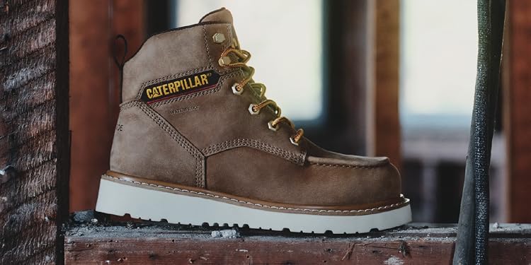 Cat Footwear | Industrial Athletes – Safety, Cushion & Rugged Style All-Shift Work Boots