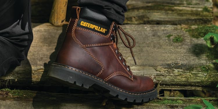 Cat Footwear | Industrial Athletes – Safety, Cushion & Rugged Style All-Shift Work Boots
