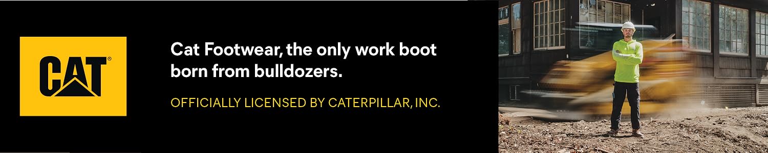 Cat Footwear | Industrial Athletes – Safety, Cushion & Rugged Style All-Shift Work Boots